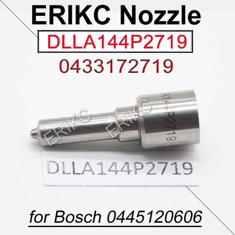 DLLA144P2719 Common Rail Injector Nozzle Tip DLLA 144 P 2719 Diesel Injection Sprayer Atomizer 0433172719 For Bosch 0445120060
DLLA144P2719 Common Rail Injector Nozzle Tip DLLA 144 P 2719 Diesel Injection Sprayer Atomizer 0433172719 For Bosch 0445120060