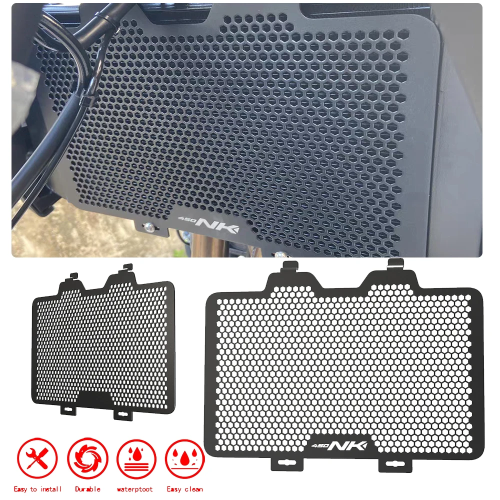 

2023 2024 FOR CFMOTO CF MOTO 450 Nk 450 450Nk Nk450 CF450Nk Motorcycle Radiator Grille Guard Cover Protection Accessories