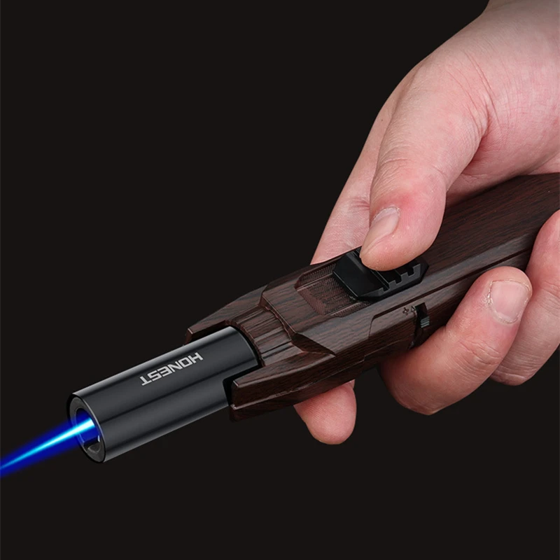 Honest Large Capacity Outdoor Camping BBQ Spray Gun Butane Lighter Torch Inflatable Windproof Turbo Gas Lighters Kitchen Gadget
Honest Large Capacity Outdoor Camping BBQ Spray Gun Butane Lighter Torch Inflatable Windproof Turbo Gas Lighters Kitchen Gadget