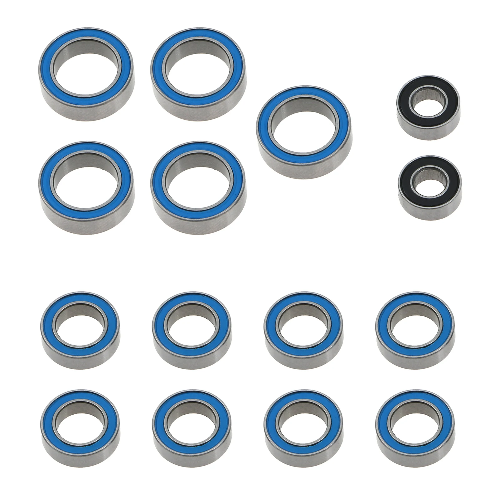Комплект шарикоподшипников для 1/18 Latrax Teton, Latrax SST, Latrax Rally, Latrax, обновленные детали
Комплект шарикоподшипников для 1/18 Latrax Teton, Latrax SST, Latrax Rally, Latrax, обновленные детали