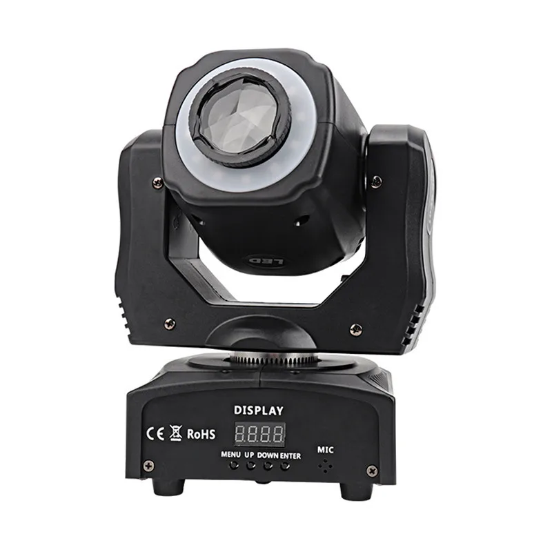 4/lot 60w mini led moving head spot with strips led lyre gobo projector for Party disco dj stage
4/lot 60w mini led moving head spot with strips led lyre gobo projector for Party disco dj stage