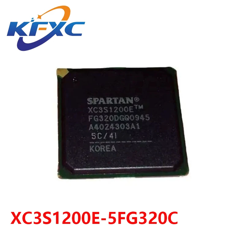 

XC3S1200E-5FG320C Package BGA-320 programmable logic device IC chip new original