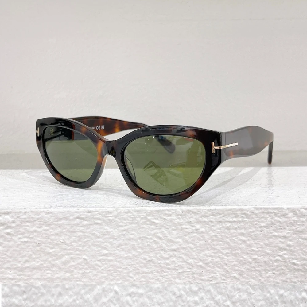 

TOM FT1086 Sunglasses Cat Eye Top Quality For Women Handmade Outdoor Luxury Brand Men Retro Fashion Designer UV400 SUN GLASSES