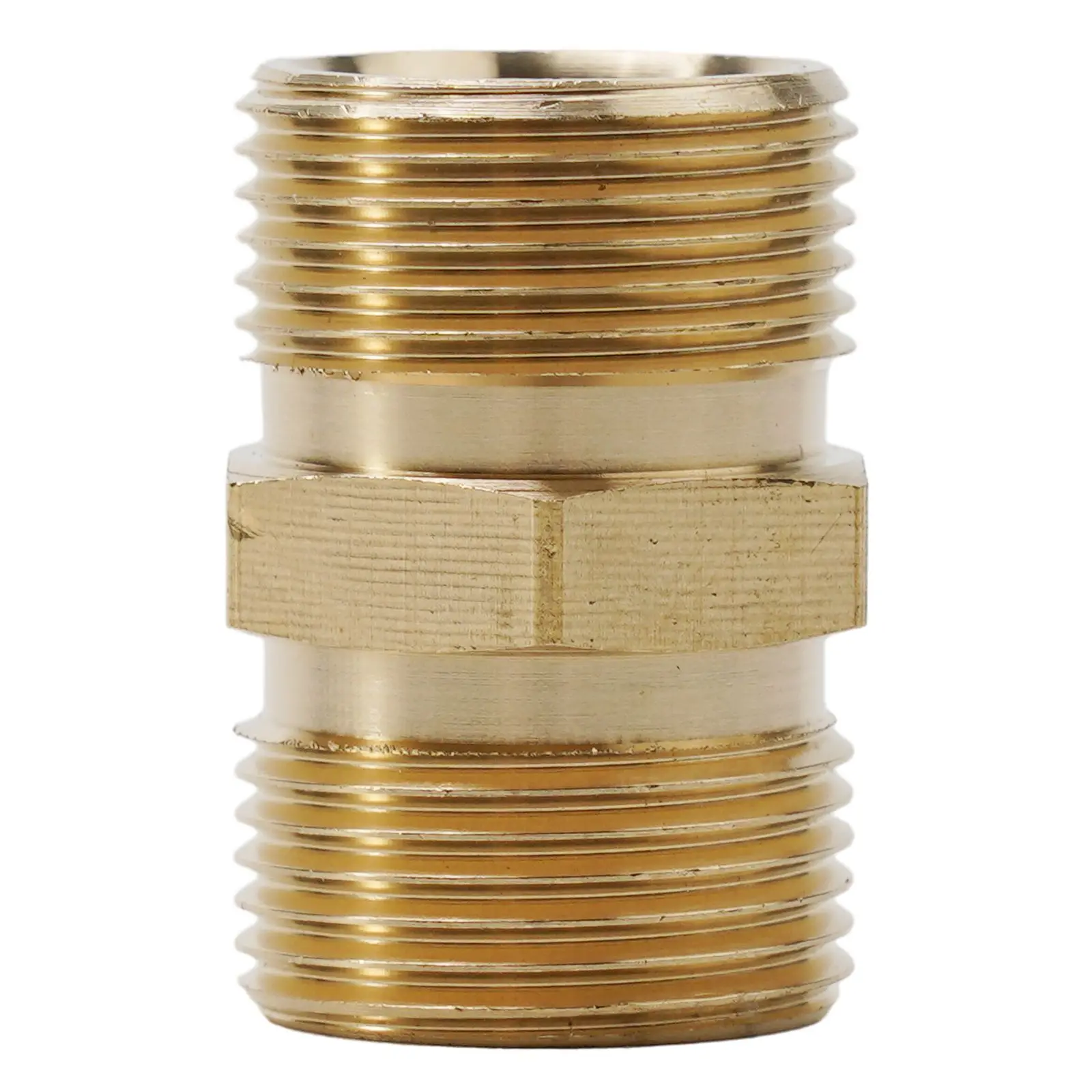 2Pcs Brass Pressure Washer Hose Extension Adapter M22 Metric Male To Male Tool Yard Garden Outdoor Living Accessories
2Pcs Brass Pressure Washer Hose Extension Adapter M22 Metric Male To Male Tool Yard Garden Outdoor Living Accessories