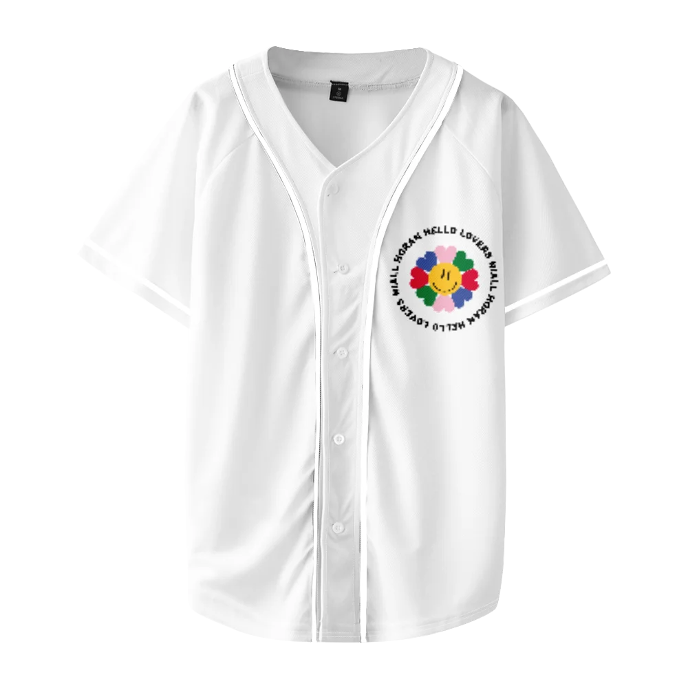 2023 figure personality Baseball Shirt Summer Short Sleeve Tee Shirt Unisex Jersey 2071
2023 figure personality Baseball Shirt Summer Short Sleeve Tee Shirt Unisex Jersey 2071