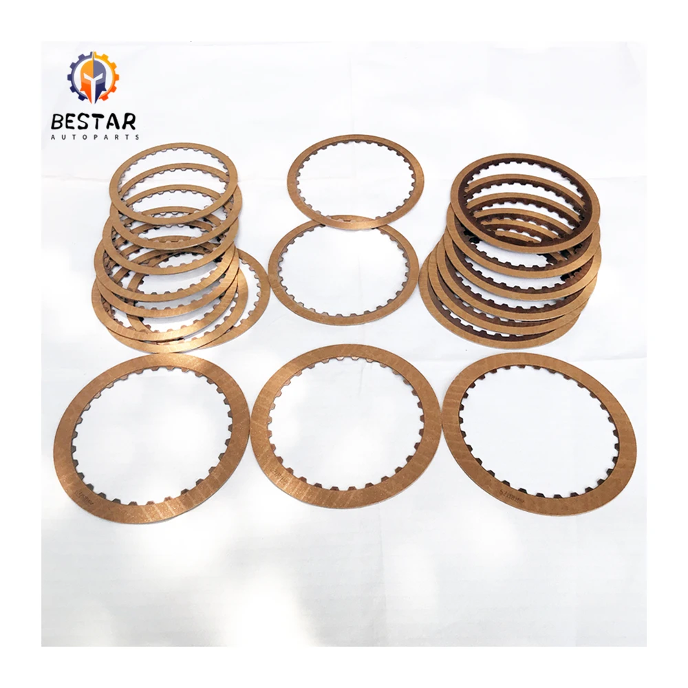 New F4A41 F4A42 Automatic Transmission Parts Clutch Plates Friction Kit For Hyundai Sonata Tucson 2.0L BESTAR Car Accessories
New F4A41 F4A42 Automatic Transmission Parts Clutch Plates Friction Kit For Hyundai Sonata Tucson 2.0L BESTAR Car Accessories