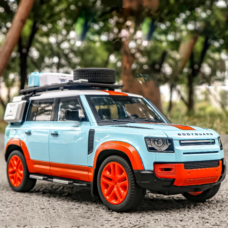 Large 1:18 Land Rover Defender Off Road SUV Alloy Diecast Model Car Collection Gifts For Birthday Fashion Christmas Presents
Large 1:18 Land Rover Defender Off Road SUV Alloy Diecast Model Car Collection Gifts For Birthday Fashion Christmas Presents
