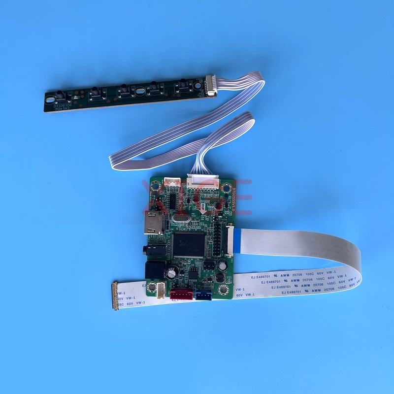 Драйвер платы контроллера дисплея для ноутбуков N173HCE N173HGE, HDMI-совместимый EDP 30-контактный разъем 1920*1080, комплект для ремонта 17,3 дюйма, WLED экран
Драйвер платы контроллера дисплея для ноутбуков N173HCE N173HGE, HDMI-совместимый EDP 30-контактный разъем 1920*1080, комплект для ремонта 17,3 дюйма, WLED экран