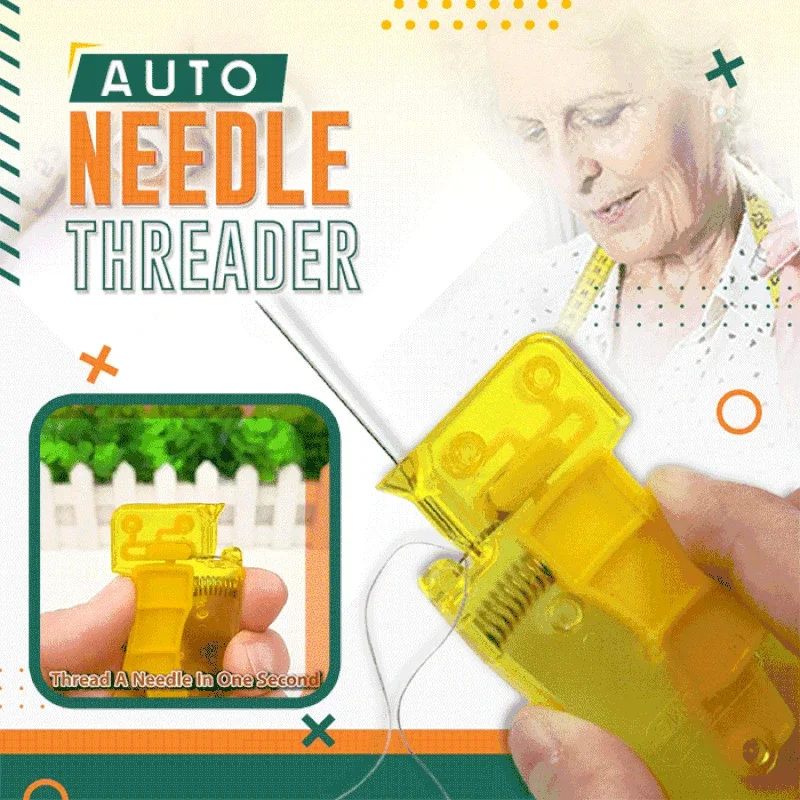 Auto Needle Threader DIY Tool Home Hand Machine Sewing Automatic Thread Device Auto Needle Threader Household Accessories
Auto Needle Threader DIY Tool Home Hand Machine Sewing Automatic Thread Device Auto Needle Threader Household Accessories