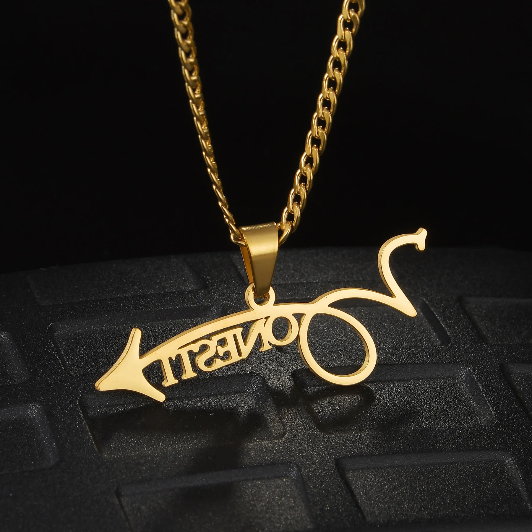 Onlyfans Custom Name High-End Stainless Steel Jewelry Necklace for Women Personalized Trendy Loge Halloween Party Adorment Gift
Onlyfans Custom Name High-End Stainless Steel Jewelry Necklace for Women Personalized Trendy Loge Halloween Party Adorment Gift