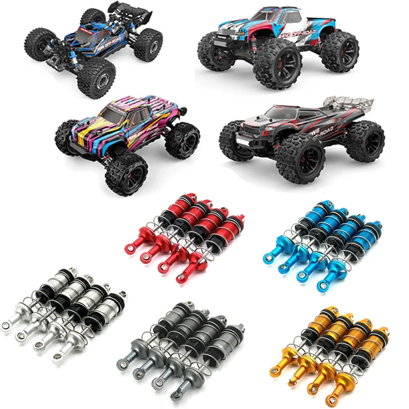 

MJX Hyper Go RC Car 16207,16208,16209,16210,H16H,H16E,H16P Spare Parts Upgrade 16500 16510 Metal Hydraulic Shock Absorbers