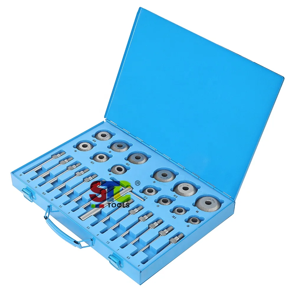 Motorcycle car cylinder engine repair cutter valve boring tool displacement Reaming kit HSS 13Ppc Valve Seat Reamer set
Motorcycle car cylinder engine repair cutter valve boring tool displacement Reaming kit HSS 13Ppc Valve Seat Reamer set