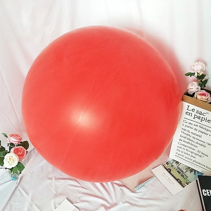 Rubber Balloons Huge Wedding Anniversary Latex Polychloroprene Birthday Party Non-toxic Red Brand new High quality
Rubber Balloons Huge Wedding Anniversary Latex Polychloroprene Birthday Party Non-toxic Red Brand new High quality