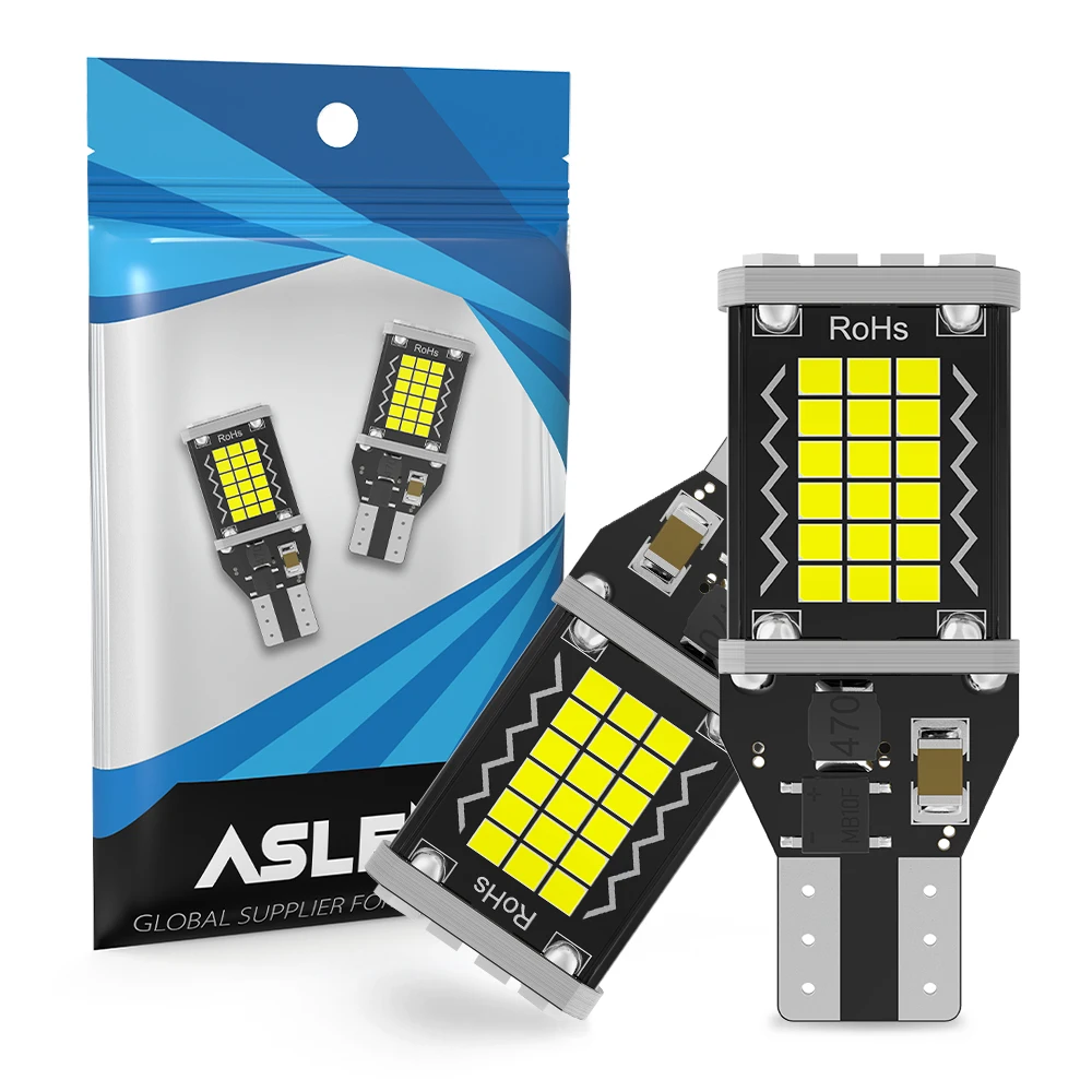 2pcs W16W T15 Led 921 912 Reverse Light Blub Lamp 48pcs 2016SMD LED Canbus For BMW F12 F13 F06 Car Backup Reverse Light 12V
2pcs W16W T15 Led 921 912 Reverse Light Blub Lamp 48pcs 2016SMD LED Canbus For BMW F12 F13 F06 Car Backup Reverse Light 12V