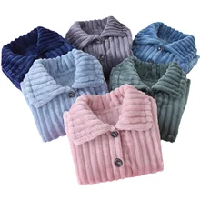 New Kids Boys Girls Autumn Winter Thick Warm Soft Flannel Pajama Sets Solid Lapel Tops with Pants Sleeping Clothing Sets
New Kids Boys Girls Autumn Winter Thick Warm Soft Flannel Pajama Sets Solid Lapel Tops with Pants Sleeping Clothing Sets