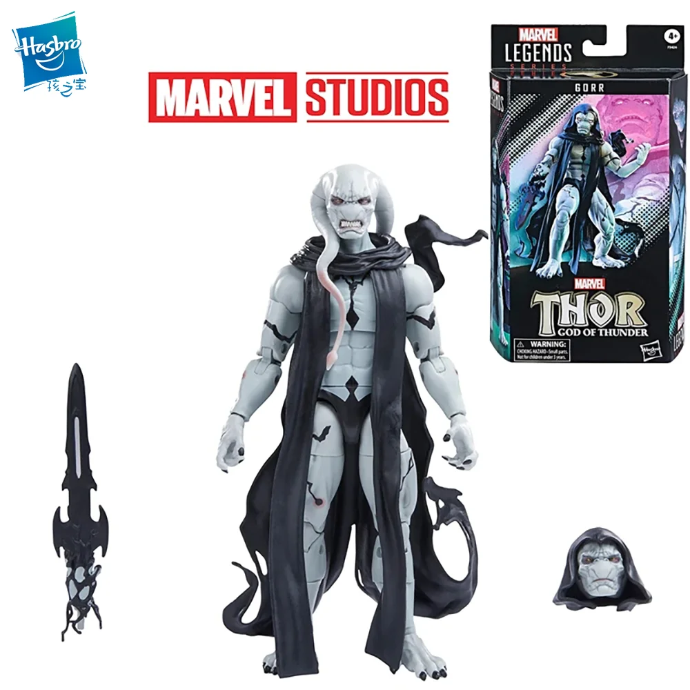 

Hasbro Marvel Legends Thor God of Thunder Comic Version Limited Gorr 16Cm Action Figure Children's Toy Gifts Collect Toys