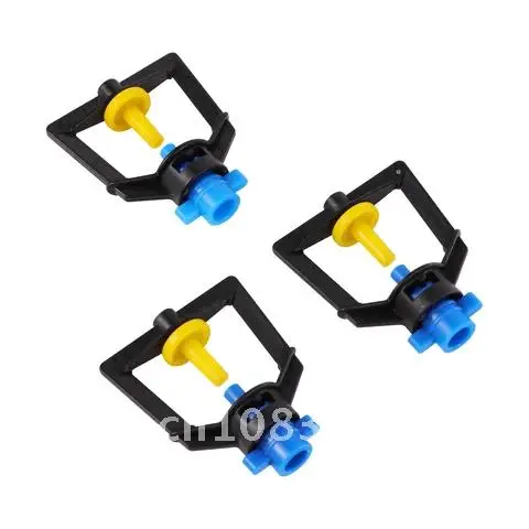 10Pcs 360° Garden Irrigation Misting System Spraying Sprinkler Atomization Humidification Sprayer ID 6mm Micro Refracting Nozzle
10Pcs 360° Garden Irrigation Misting System Spraying Sprinkler Atomization Humidification Sprayer ID 6mm Micro Refracting Nozzle