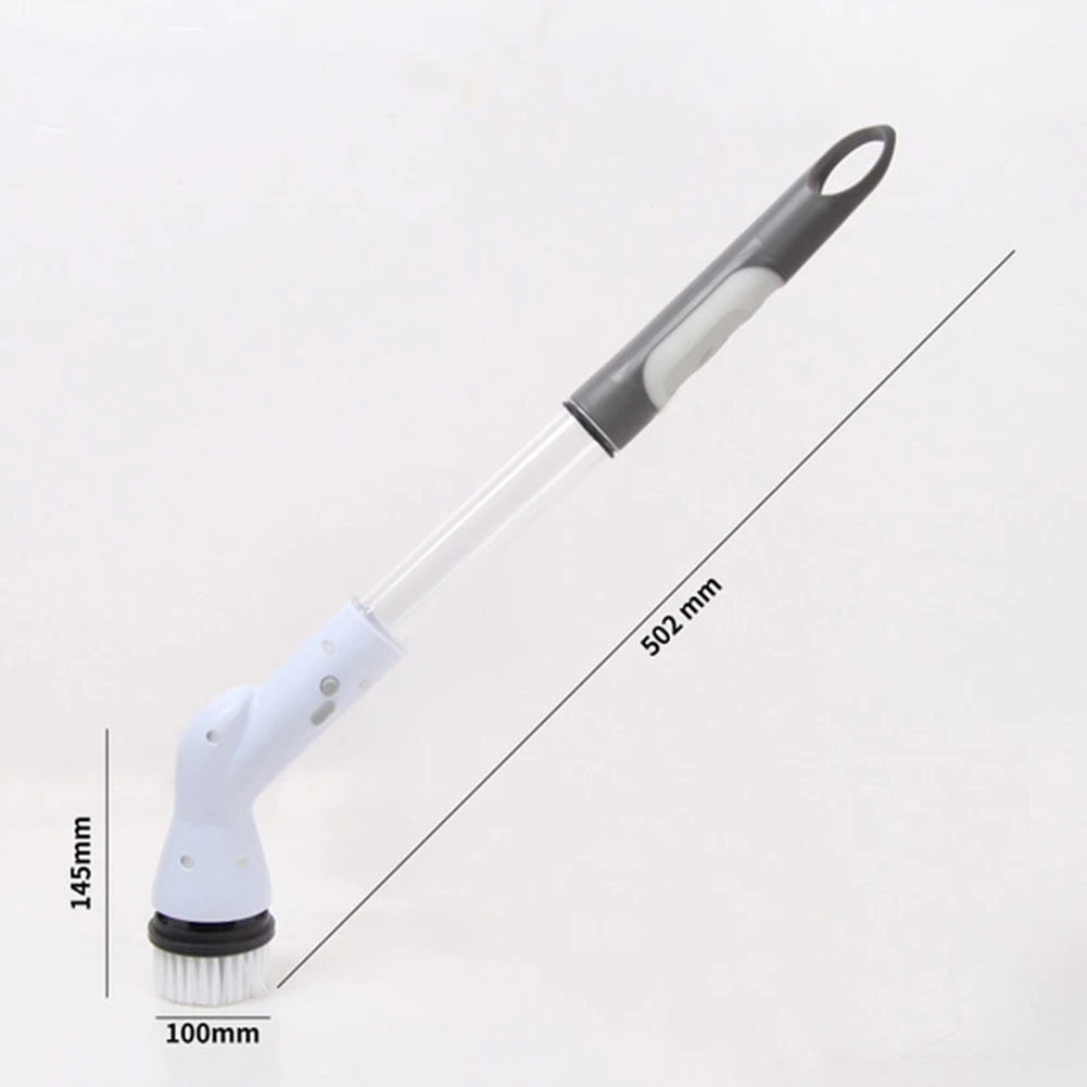Electric Cleaning Brush Efficient Cleaning Fast Charging 360 Degree Cleaning Space saving Storage 3 Replaceable Brush Heads
Electric Cleaning Brush Efficient Cleaning Fast Charging 360 Degree Cleaning Space saving Storage 3 Replaceable Brush Heads