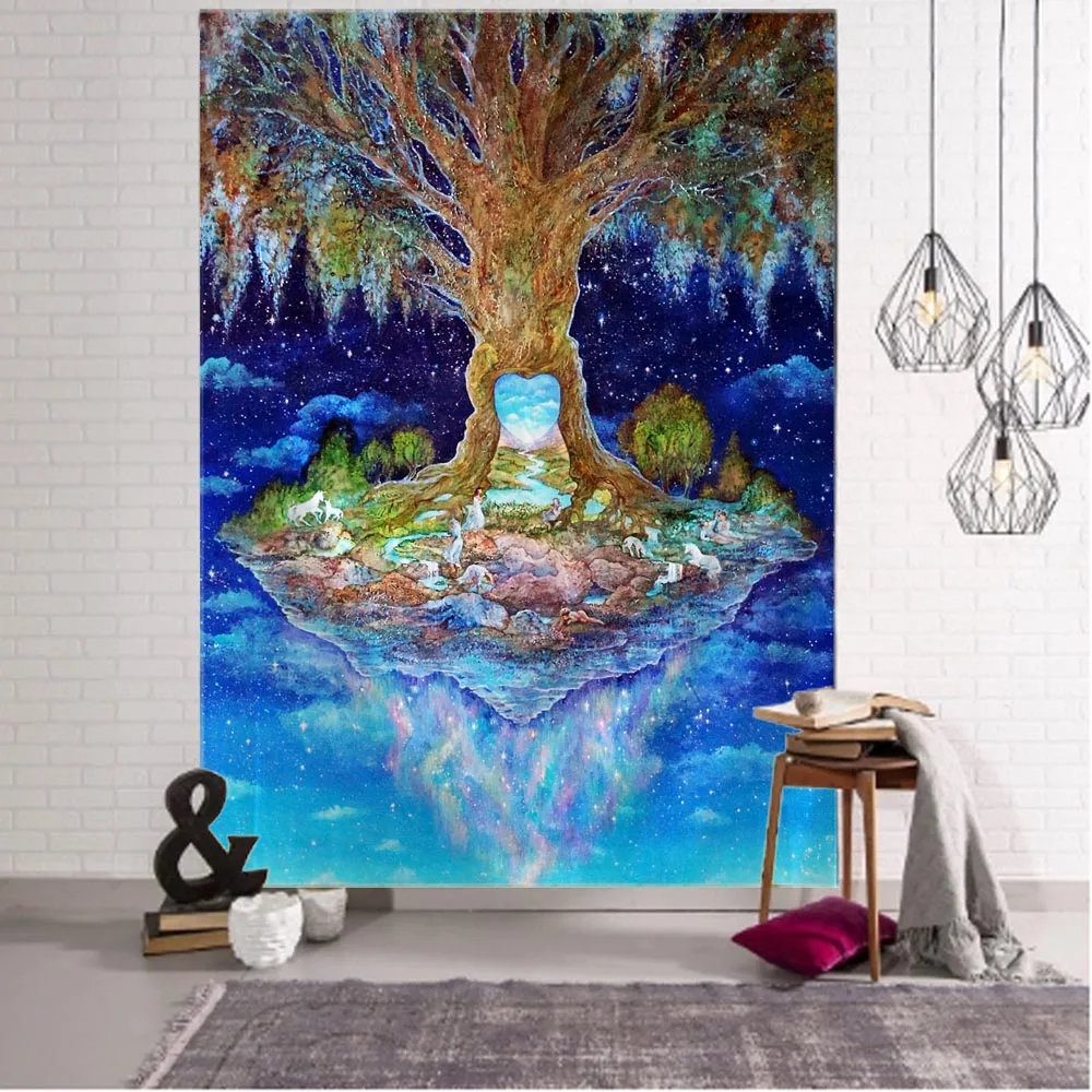 Dream landscape printed tapestry wall hanging hippie home art decoration bedroom fabric wall decoration hanging on the wall
Dream landscape printed tapestry wall hanging hippie home art decoration bedroom fabric wall decoration hanging on the wall