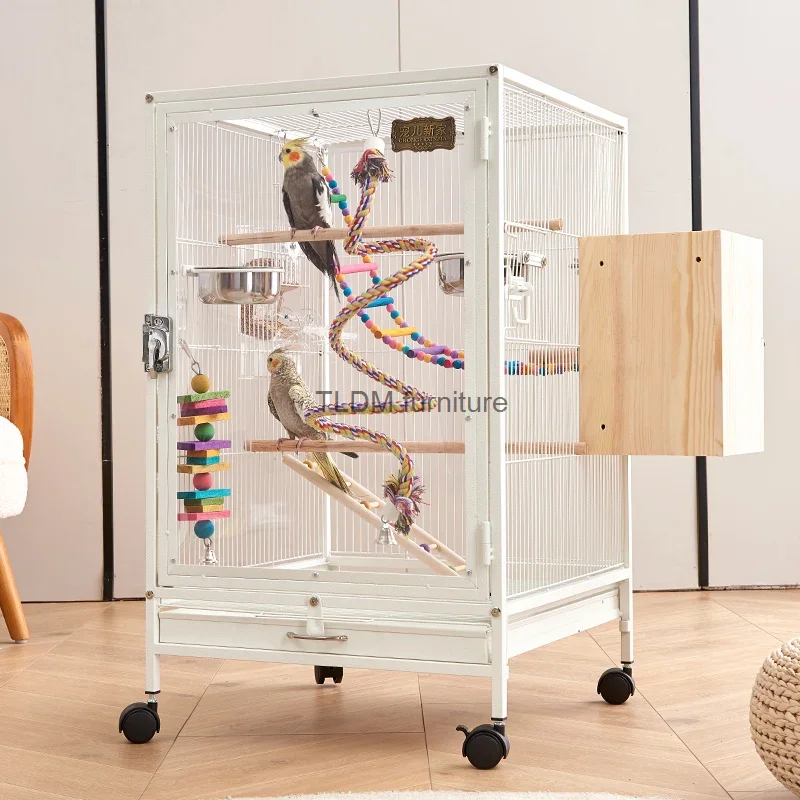 Clear Outdoor Bird Cage Large Habitat Decor Parrot Stand Bird Cage Nest Pet Accessories Gaiola Para Passaros Furnitures YN50BC
Clear Outdoor Bird Cage Large Habitat Decor Parrot Stand Bird Cage Nest Pet Accessories Gaiola Para Passaros Furnitures YN50BC