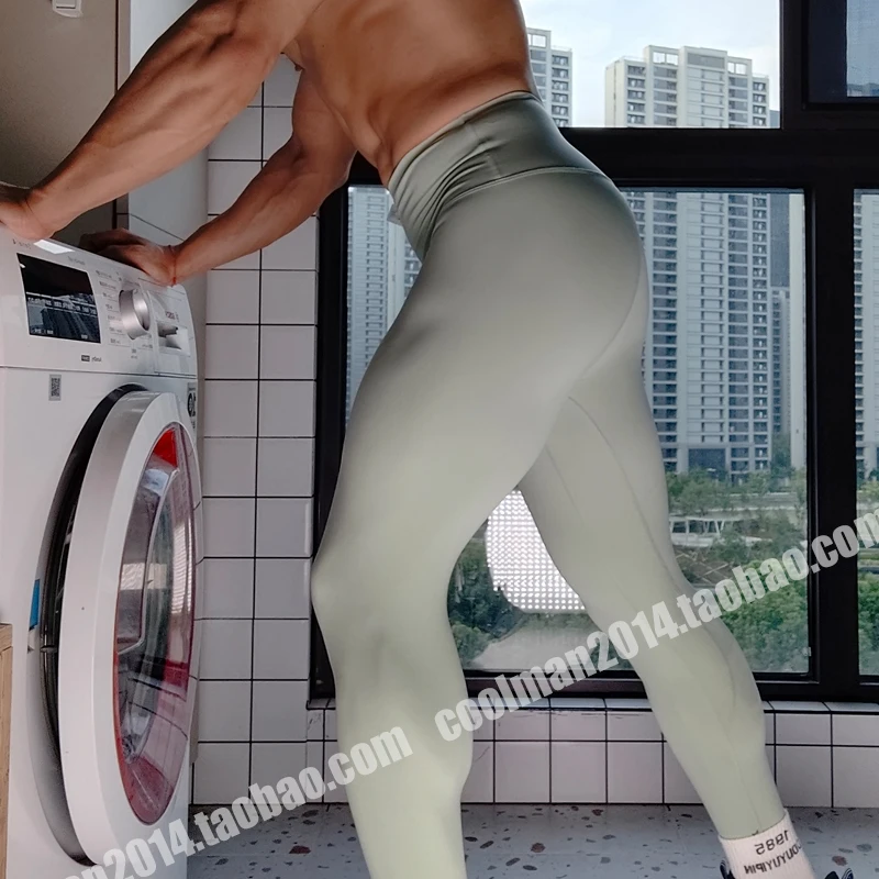 Fitness Mens Leggings Tight Sports Pants High Waist Plus Size Tight Trousers Male
Fitness Mens Leggings Tight Sports Pants High Waist Plus Size Tight Trousers Male