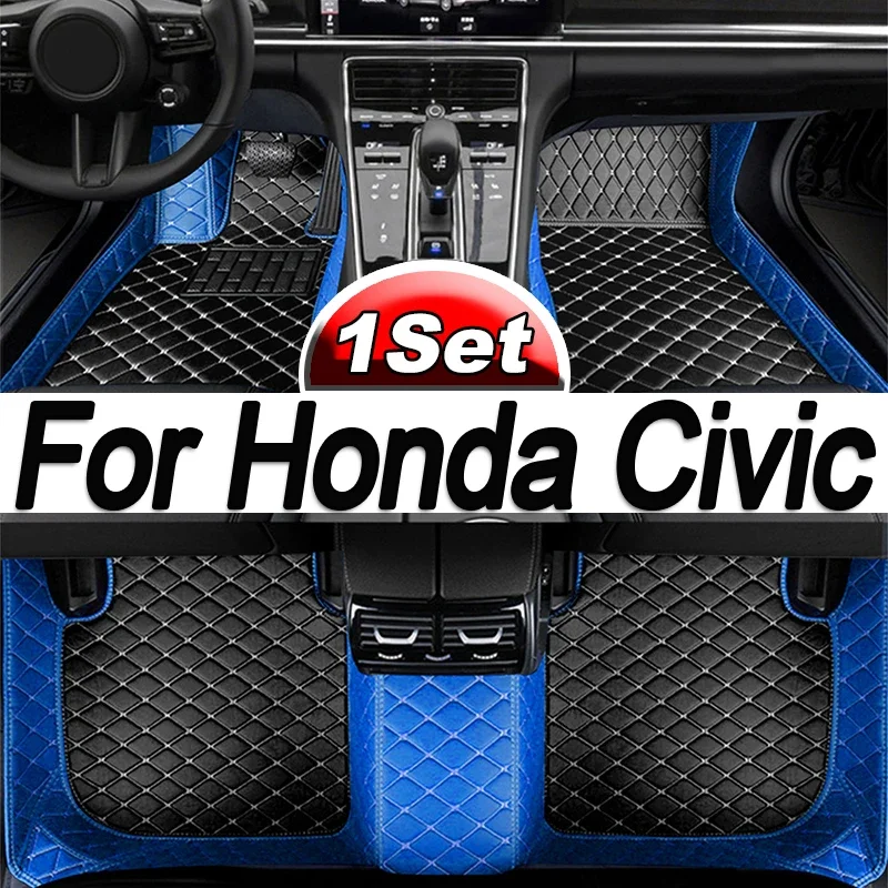 LHD Car Floor Mats For Honda Civic 2022 2023 Carpets Styling Protect Accessories Rugs Foot Pad Auto Parts Waterproof Dash Covers
LHD Car Floor Mats For Honda Civic 2022 2023 Carpets Styling Protect Accessories Rugs Foot Pad Auto Parts Waterproof Dash Covers