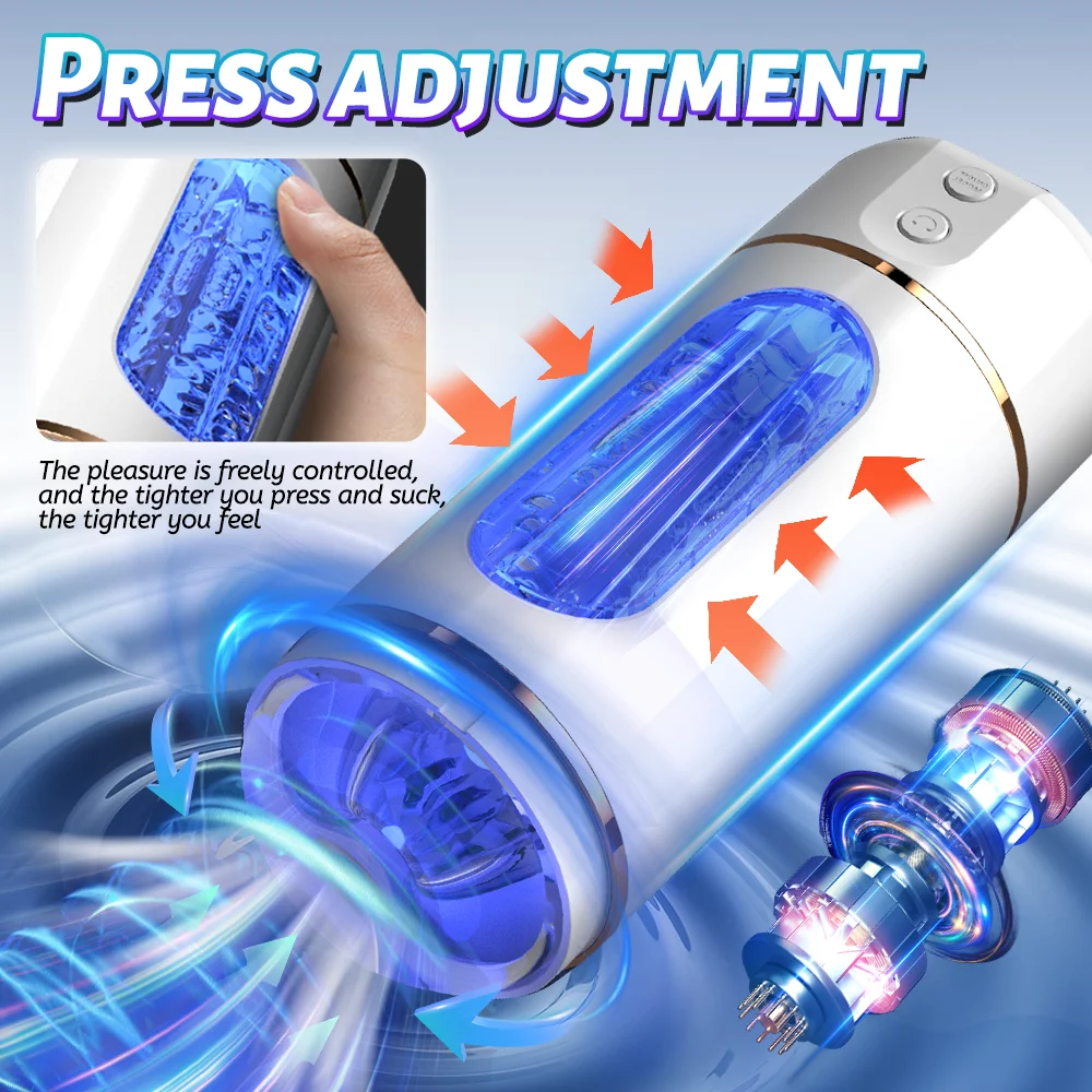 Automatic Male Mastubator Cup Pocket Pussy Sex Machine Realistic Vagina Sexy Voice Vibrator Penis Stimulator Sex Toy For Men Automatic Male Mastubator Cup Pocket Pussy Sex Machine Realistic Vagina Sexy Voice Vibrator Penis Stimulator Sex Toy For Men