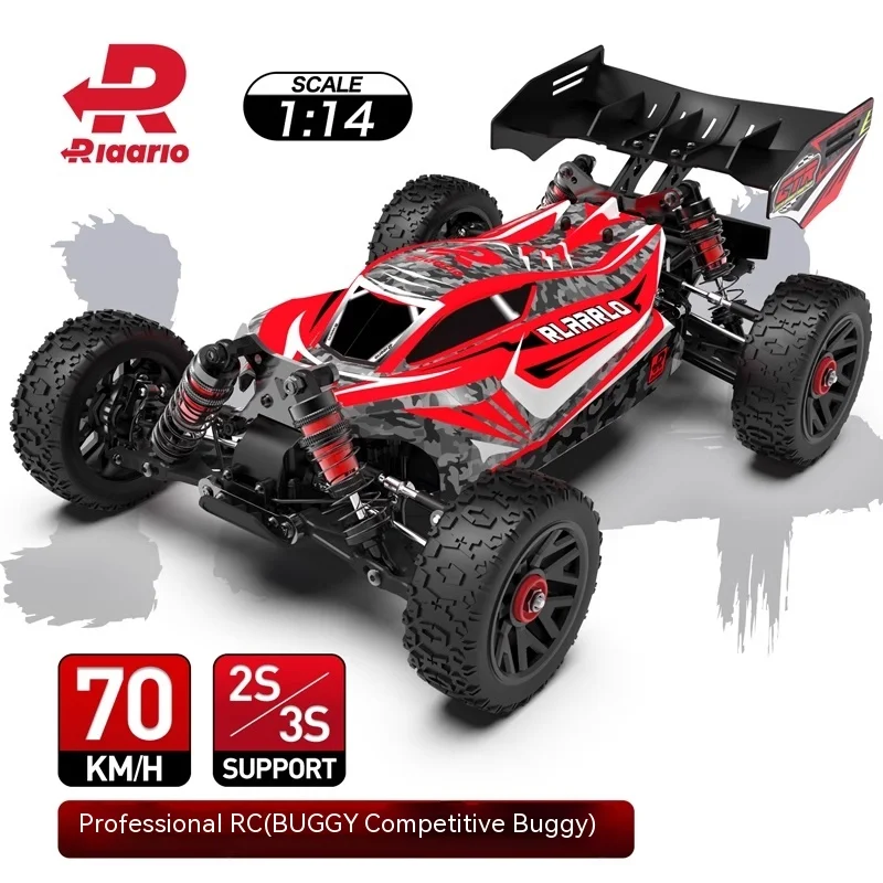 

Leylaro 14015rc Remote Control Car 1:14 Brushless Rc Car Four-wheel Drive Suv 2800mah Lithium Battery Send The Best Toy For Kids