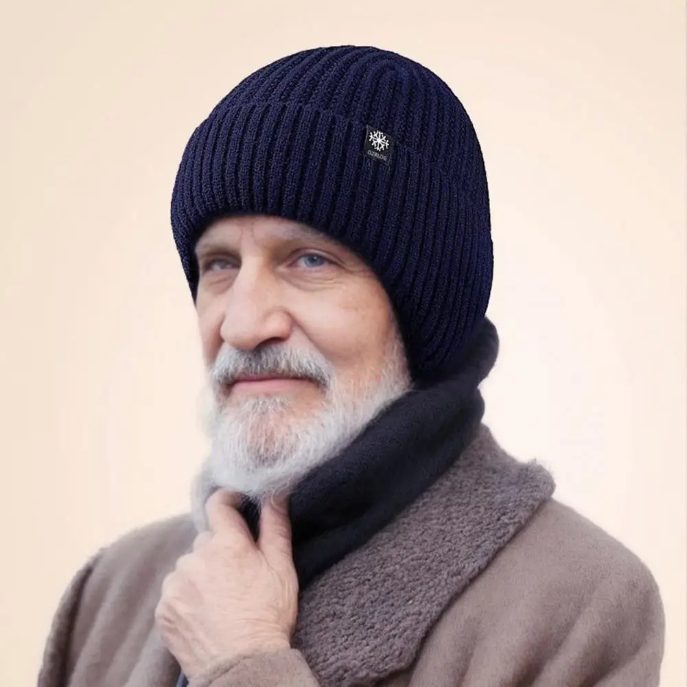 Men Winter Cap Thickened Plush Winter Beanie with Ear Protection for Men Knitted Solid Color Hat Cap for Outdoor Camping Cycling
Men Winter Cap Thickened Plush Winter Beanie with Ear Protection for Men Knitted Solid Color Hat Cap for Outdoor Camping Cycling