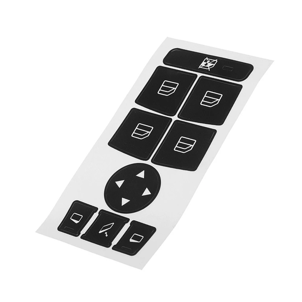 Car Interior Switch Knob Repair Sticker High Adhesive For Mercedes-Benz W204 C300 PVC Car Knob Repair Stickers Replacement
Car Interior Switch Knob Repair Sticker High Adhesive For Mercedes-Benz W204 C300 PVC Car Knob Repair Stickers Replacement