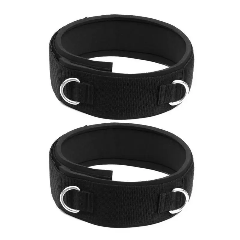 Fitness Thigh Straps Adjustable D-Ring Ankle Straps For Gym Cable Machine Neoprene Padded Leg Cuffs Strength Training Equipments
Fitness Thigh Straps Adjustable D-Ring Ankle Straps For Gym Cable Machine Neoprene Padded Leg Cuffs Strength Training Equipments