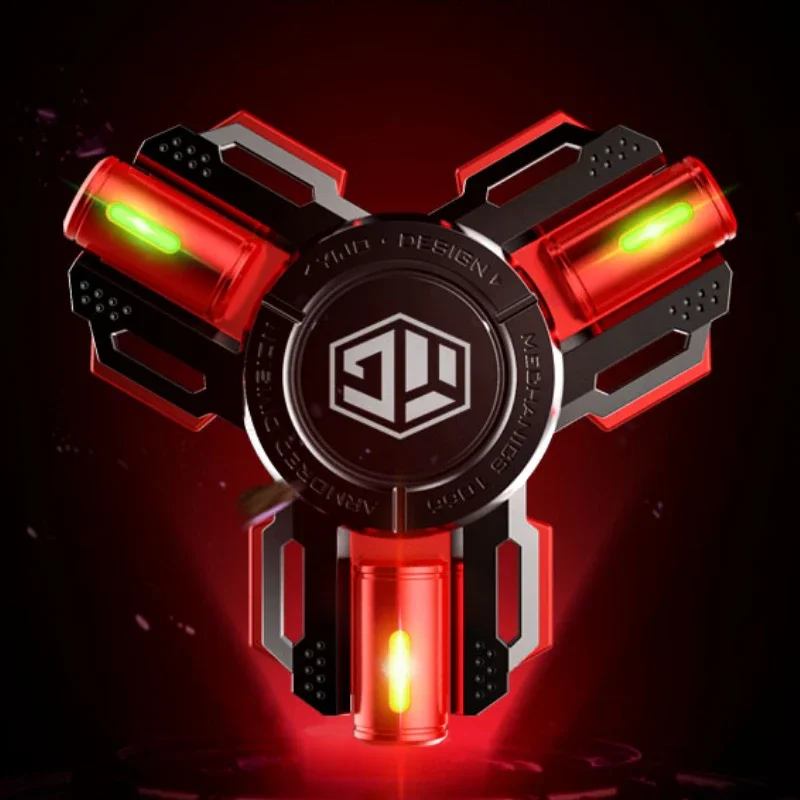 Fingertip Gyroscope Luminous Metal Stress Relief Toys Fidget Spinner Fingers Anti Anxiety Gift Limited Edition for Adults Boys
Fingertip Gyroscope Luminous Metal Stress Relief Toys Fidget Spinner Fingers Anti Anxiety Gift Limited Edition for Adults Boys