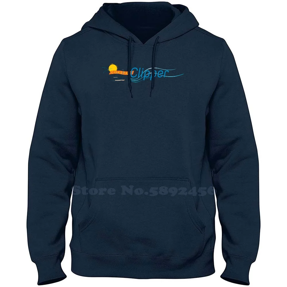Coastal Clipper Logo Fashion Sweatshirt Hoodie Top Quality Graphic 100% Cotton Hoodies
Coastal Clipper Logo Fashion Sweatshirt Hoodie Top Quality Graphic 100% Cotton Hoodies