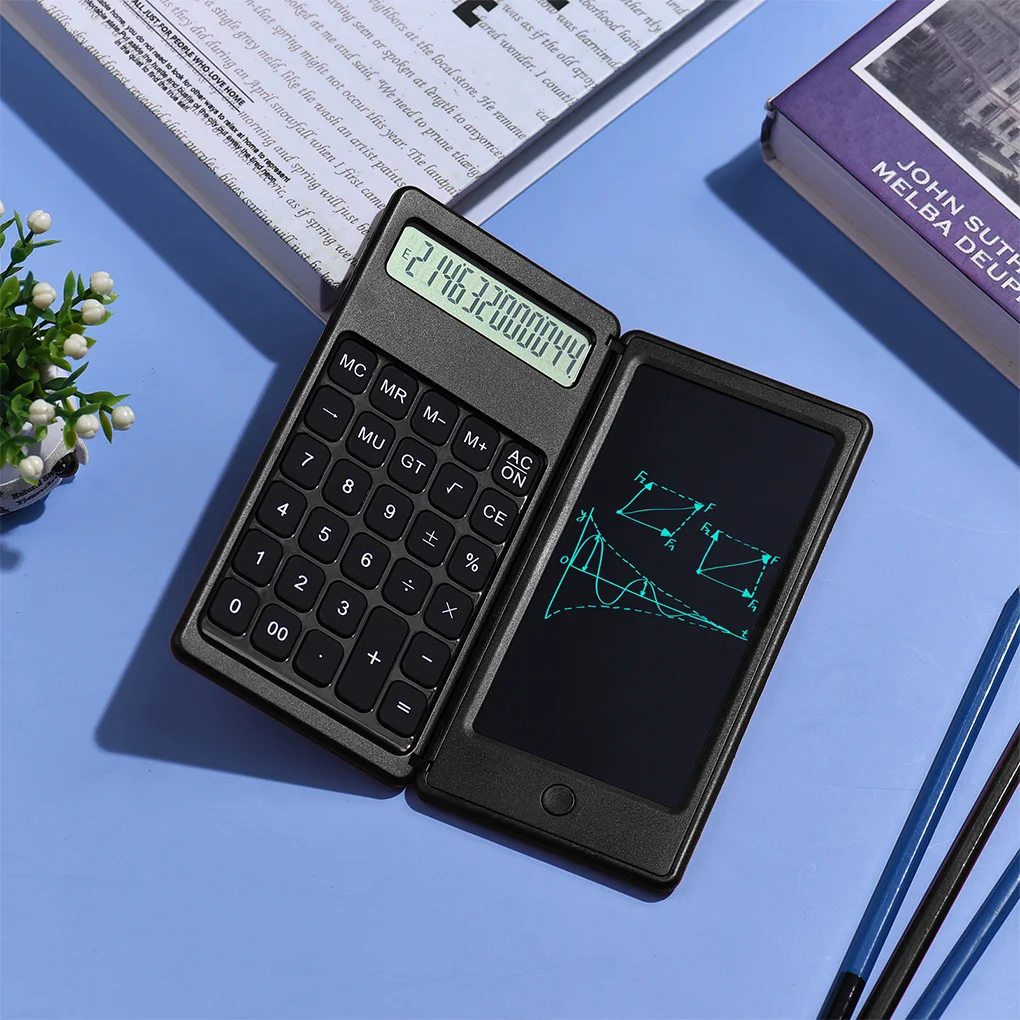 Engineering Calculator LCD Screen Writing Tablet With Stylus Pen Drawing Board Folding Switch Tools For Office
Engineering Calculator LCD Screen Writing Tablet With Stylus Pen Drawing Board Folding Switch Tools For Office