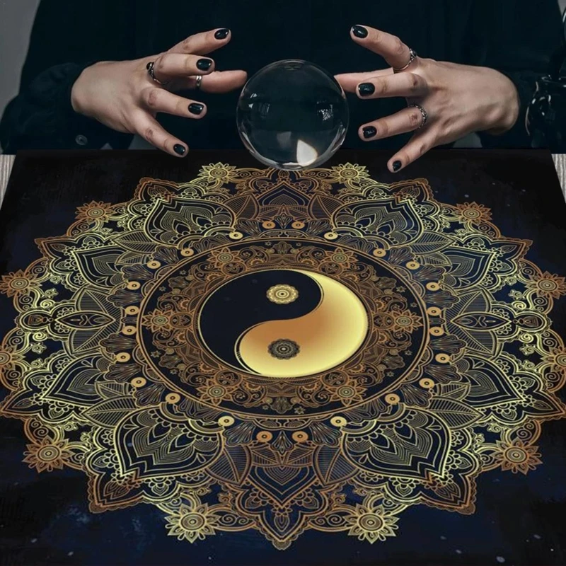 Square Astrology Tarots Table Altar Cloth Metaphysical Board Game Mat Pendulum Divinations Altar Tablecloth Board Game Card Pad
Square Astrology Tarots Table Altar Cloth Metaphysical Board Game Mat Pendulum Divinations Altar Tablecloth Board Game Card Pad