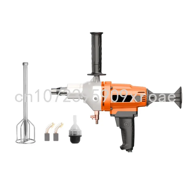 

Diamond core concrete drilling rig engineering torque drilling rig electric drill dry wet dual purpose drilling rig