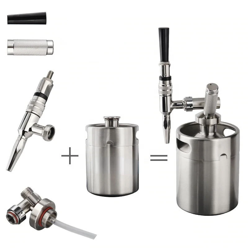 Диспенсер для кофе из нержавеющей стали, компактный азотный цилиндр с краном и азотной капсулой, комплект для домашнего приготовления кофе
Диспенсер для кофе из нержавеющей стали, компактный азотный цилиндр с краном и азотной капсулой, комплект для домашнего приготовления кофе