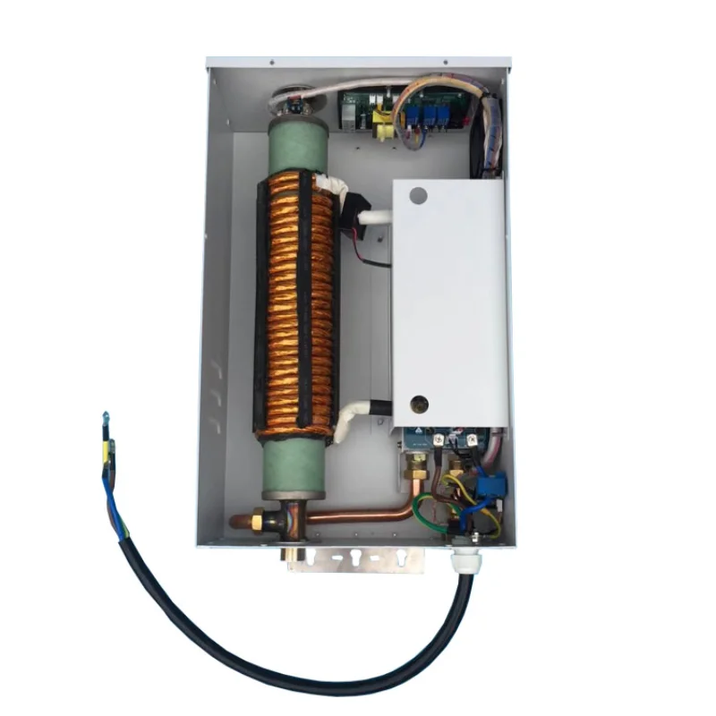 High-quality magnetic induction power supply heating water boiler for warming room
High-quality magnetic induction power supply heating water boiler for warming room