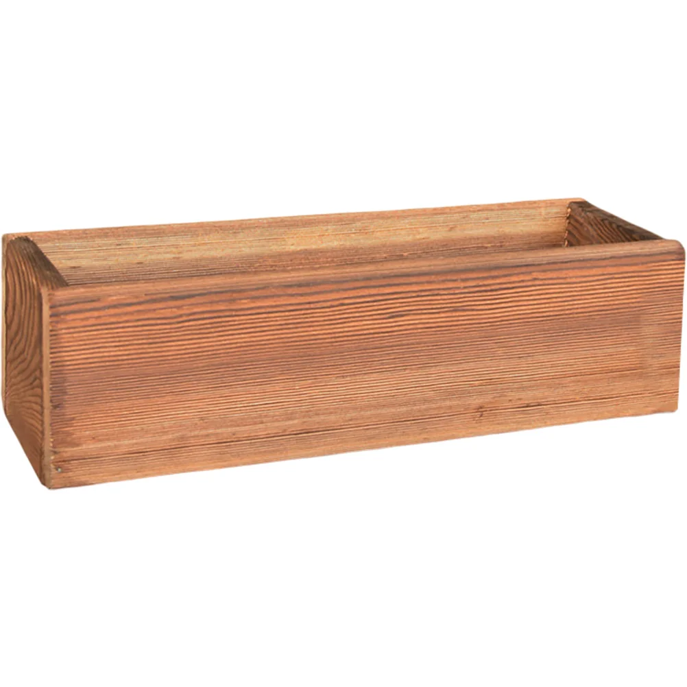 Outdoor Flower Pots Antiseptic Wood Box Rectangular Planter Wooden Boxes Mini for Plants
Outdoor Flower Pots Antiseptic Wood Box Rectangular Planter Wooden Boxes Mini for Plants