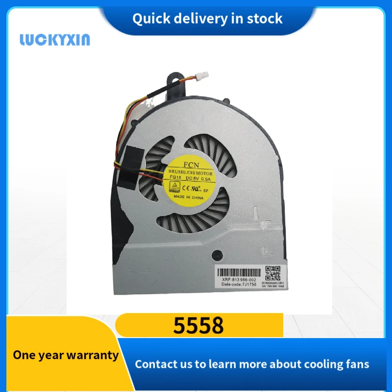 Laptop Fan For Dell Inspiron 15-5555,15-5558,15- 5458.15-5559.15-5459.15-5755,15-5758.15-V3558 CPU FAN
Laptop Fan For Dell Inspiron 15-5555,15-5558,15- 5458.15-5559.15-5459.15-5755,15-5758.15-V3558 CPU FAN