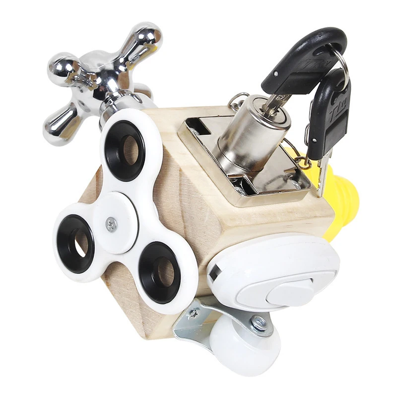 Деревянная игрушка-фиджет Монтессори для детей, игрушка для разблокировки, Развивающие детские игрушки для путешествий, развивающие жизненные навыки, сенсорные занятые доски
Деревянная игрушка-фиджет Монтессори для детей, игрушка для разблокировки, Развивающие детские игрушки для путешествий, развивающие жизненные навыки, сенсорные занятые доски