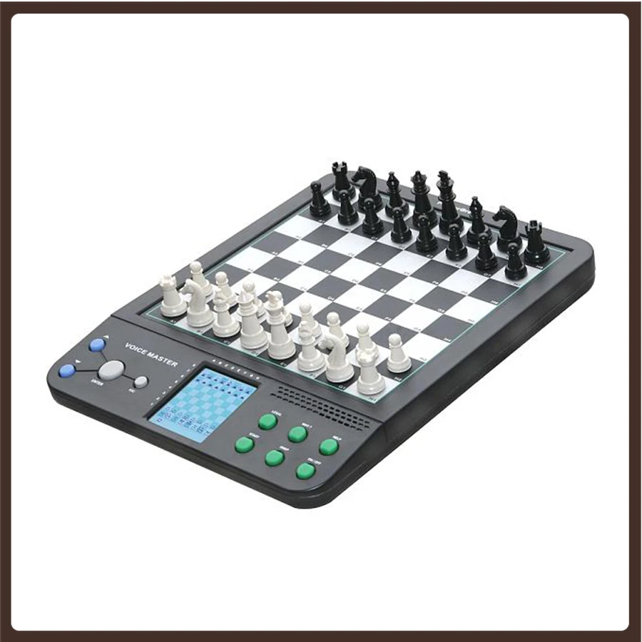 Funny Electronic Chess Computer Plastic High Quality Travel Intelligent Digital Chess Board Set Family Gift Ajedrez Retro Game
Funny Electronic Chess Computer Plastic High Quality Travel Intelligent Digital Chess Board Set Family Gift Ajedrez Retro Game