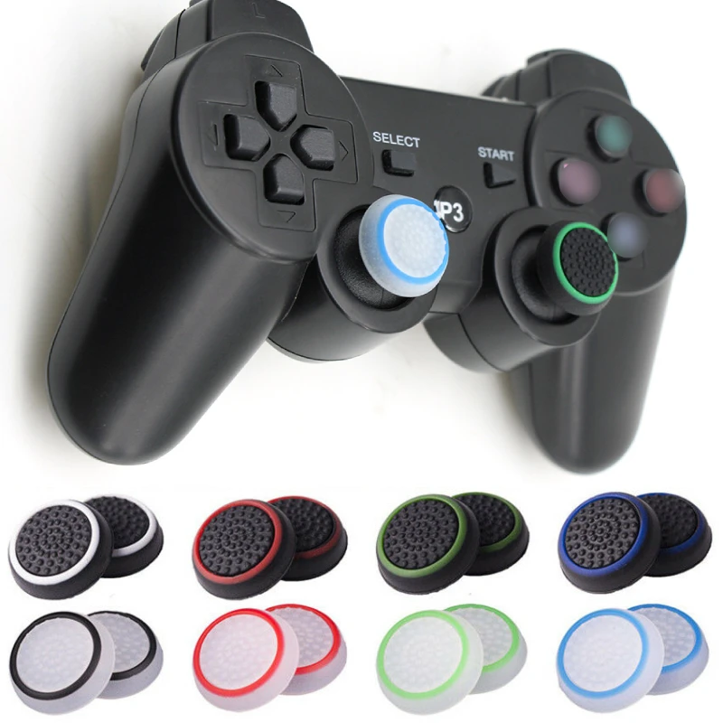 

4/10pcs PS3 PS4 PS5 XBOX Thumbstick Caps Controller Grip Cover Joystick Cap Switch Pro Gamepad Rocker Cover for PlayStation 5 4