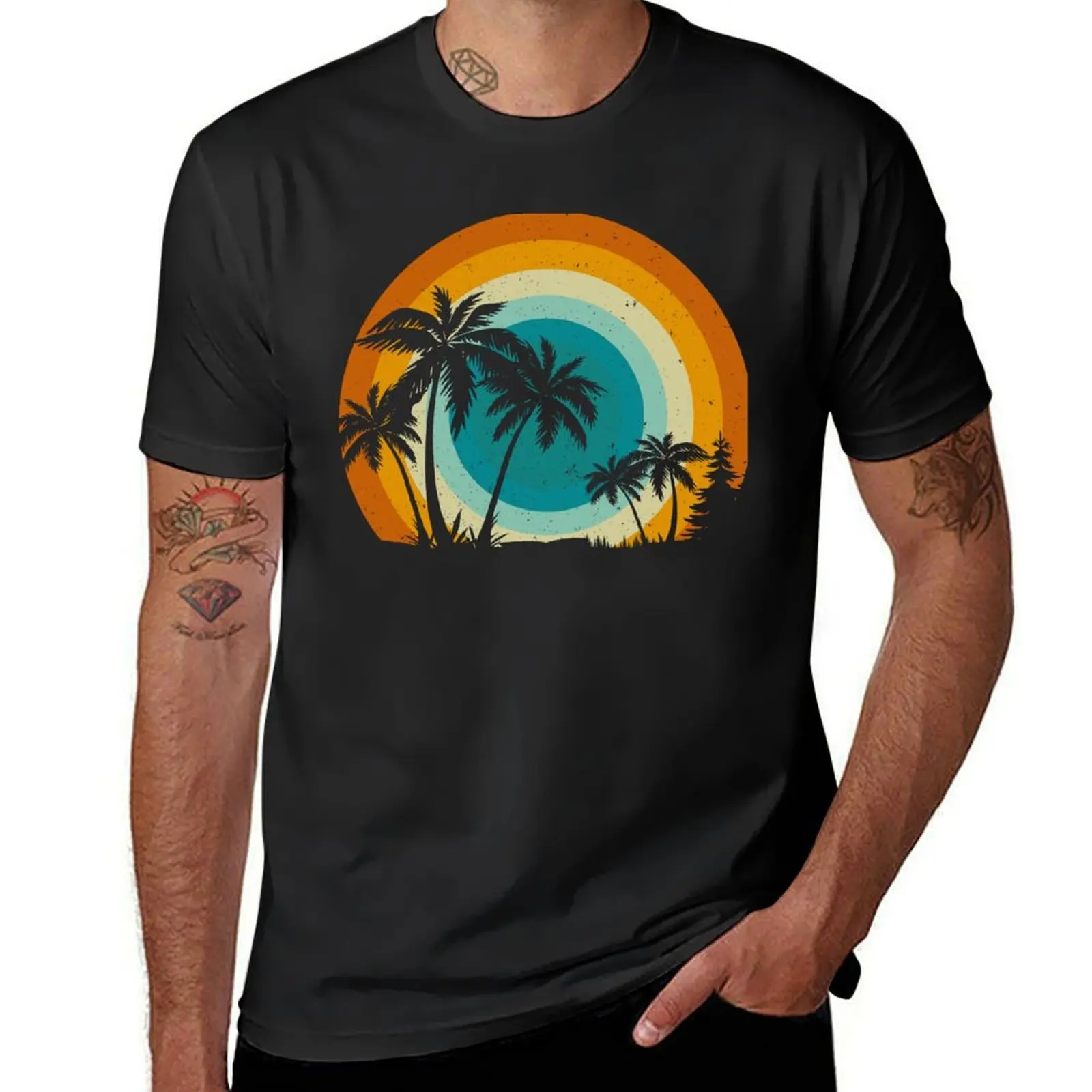 Palms Summer Vibes Retro T-Shirt funnys oversizeds heavyweights boys whites men workout shirt
Palms Summer Vibes Retro T-Shirt funnys oversizeds heavyweights boys whites men workout shirt