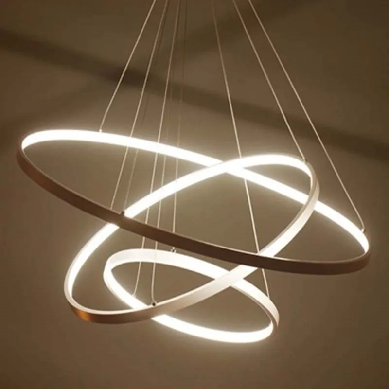 60CM 80CM 100CM Modern Pendant Lights For Living Room Dining Room Circle Rings Acrylic Aluminum Body LED Ceiling Lamp Fixtures
60CM 80CM 100CM Modern Pendant Lights For Living Room Dining Room Circle Rings Acrylic Aluminum Body LED Ceiling Lamp Fixtures