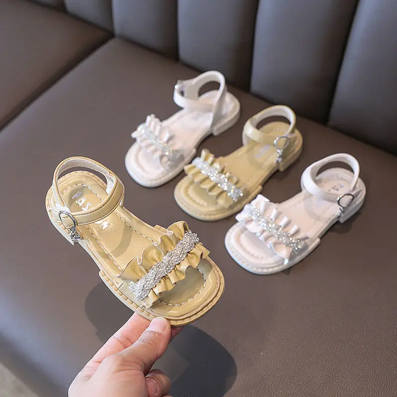 Summer New Soft-soled Non-slip Princess Shoes Children's Baby Open-toed Girls Sandals Sandalias Para Niñas Shoes Girls Sandals
Summer New Soft-soled Non-slip Princess Shoes Children's Baby Open-toed Girls Sandals Sandalias Para Niñas Shoes Girls Sandals