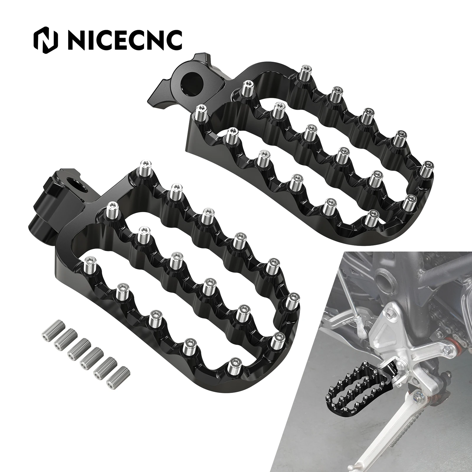 Motorcycle Foot Pedal Footrests for Yamaha Tenere 700 T700 2019 2020 2021 2022 2023 2024 Tenere700 Rally Edition Wided Footpeg
Motorcycle Foot Pedal Footrests for Yamaha Tenere 700 T700 2019 2020 2021 2022 2023 2024 Tenere700 Rally Edition Wided Footpeg
