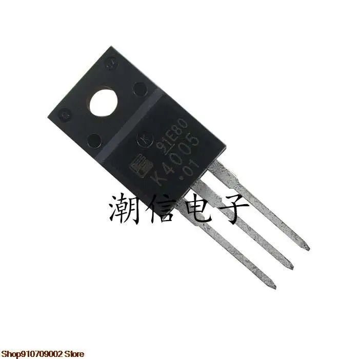 

10pieces K4005 2SK4005 6A 900V original new in stock