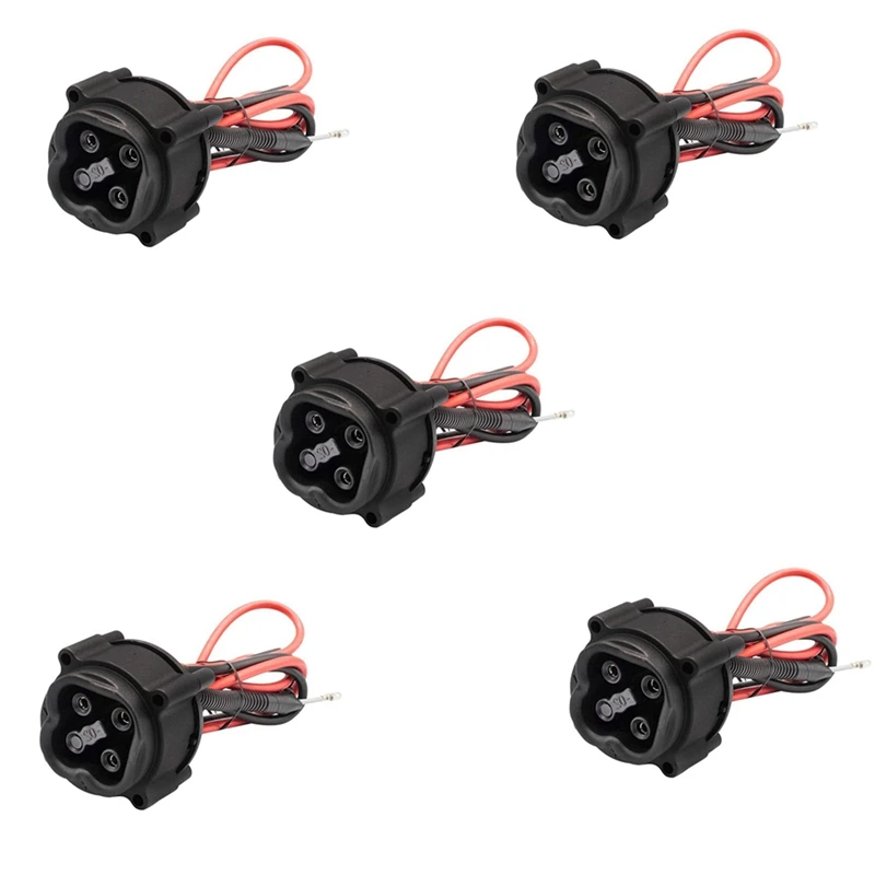 5X розетка для зарядного устройства Yamaha Golf Cart 2008-2010 48 В, аксессуары для гольф-мобиля
5X розетка для зарядного устройства Yamaha Golf Cart 2008-2010 48 В, аксессуары для гольф-мобиля