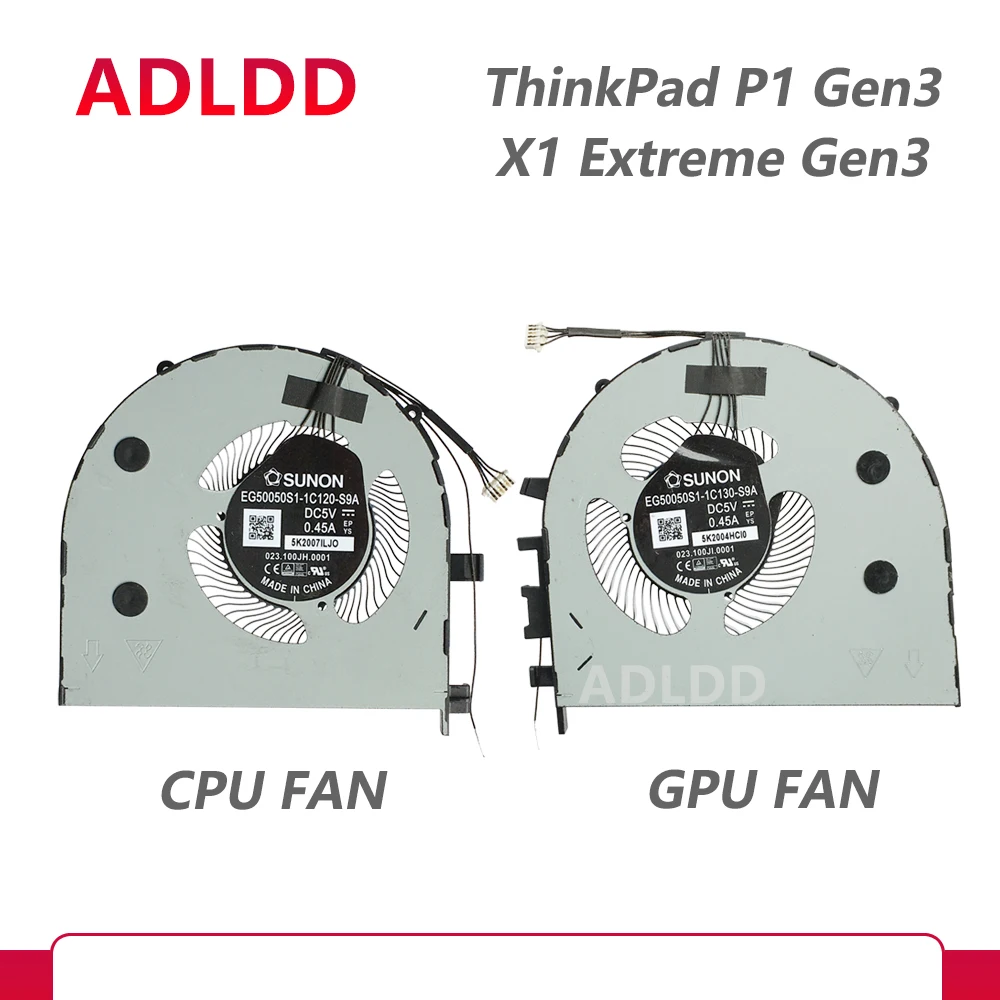 Новый оригинальный охлаждающий вентилятор для процессора ноутбука Lenovo Thinkpad X1 Extreme 3rd P1 Gen 3 EG50050S1-1C120-S9A
Новый оригинальный охлаждающий вентилятор для процессора ноутбука Lenovo Thinkpad X1 Extreme 3rd P1 Gen 3 EG50050S1-1C120-S9A